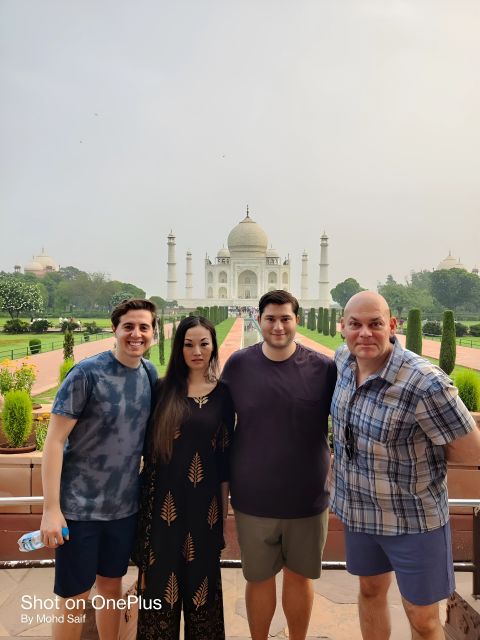 Taj Mahal & Agra Fort Private Tour with Lunch & Pickup - The Taj Mahal during a daytime visit