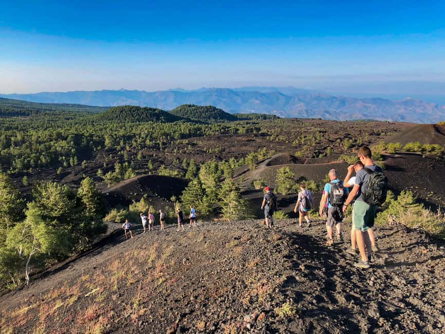Taormina: Mount Etna and Alcantara Gorge Day Trip - Starting at 1,500 meters on Mount Etna