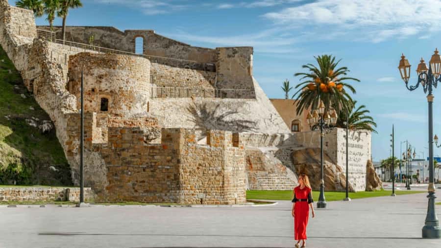 Tarifa: Day trip to Tangier by ferry with lunch and tour guide - Hercules Caves and Cap Spartel