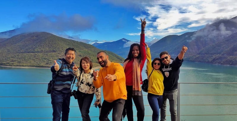 Tbilisi: Gudauri and Kazbegi Day Trip Including 4WD - Key points at a glance