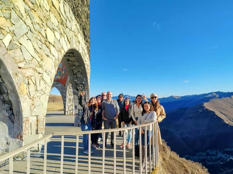 Tbilisi: Gudauri and Kazbegi Day Trip Including 4WD - Is $35 good value?