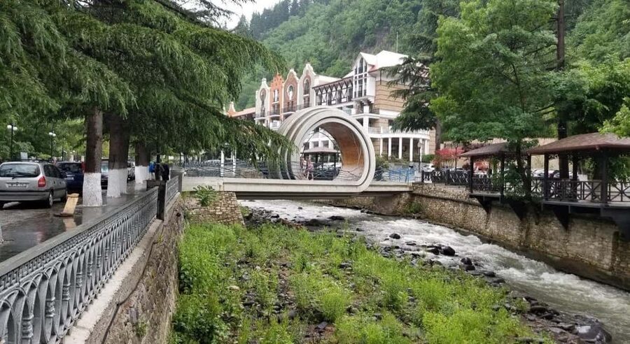Tbilisi: Vardzia, Khertvisi, Rabati & Borjomi Day Trip - Rabati shows Georgia’s many cultural layers