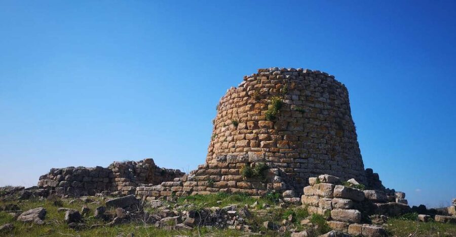 The Nuraghe Tour: Day Trip from Cagliari - Walking into the Bronze Age complex