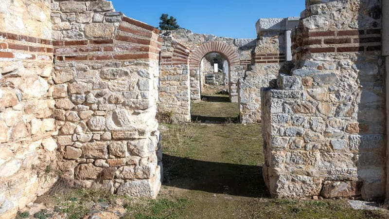 Thessaloniki: Kavala, Philippi, and Beach Full Day Trip - Kavala Castle and the Panagia Old Town