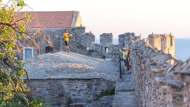 Thessaloniki: Kavala, Philippi, and Beach Full Day Trip - Guides, driving, and group comfort