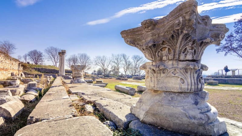 Thessaloniki: Kavala, Philippi, and Beach Full Day Trip - Seasonal differences you should consider