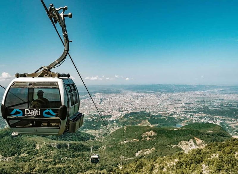 Tirana: Dajti Mountain Half-Day Trip with Cable Car Ticket - Why Dajti Mountain makes a good Tirana escape