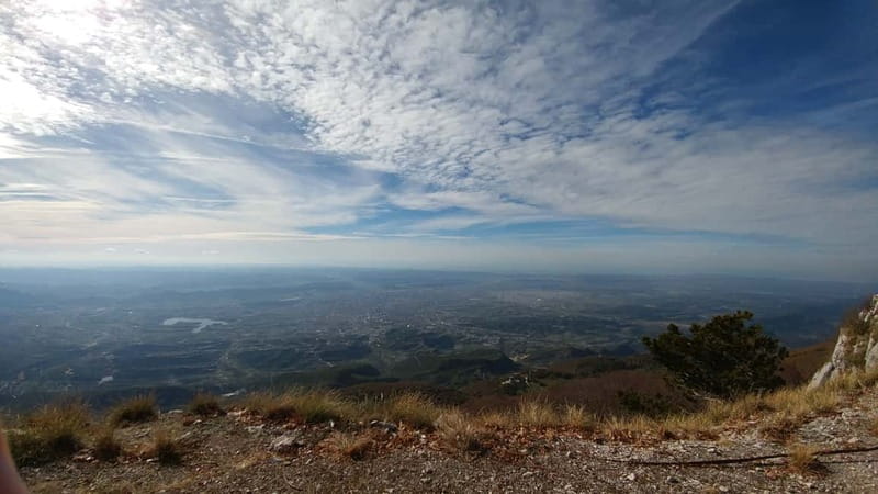 Tirana: Dajti Mountain Half-Day Trip with Cable Car Ticket - Meeting in Tirana and riding toward the cable car