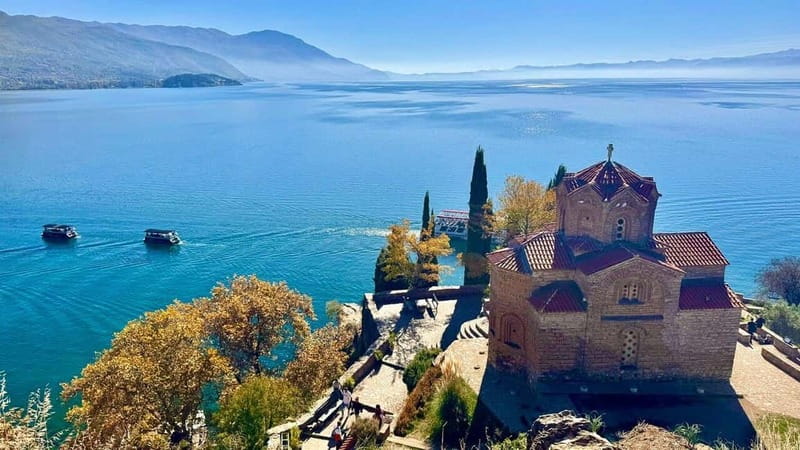 Tirana/Durres : Day Trip to Ohrid , St Naum, North Macedonia - Lin: a quick look at an old lakeside settlement