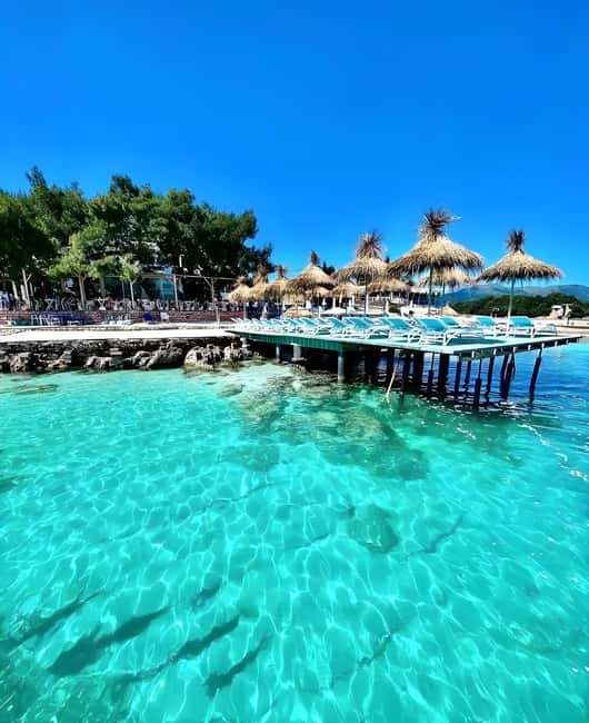 Tirana/Durres/Golem: Saranda, Ksamil, Blue Eye Day Trip - A full day from Tirana to Albania’s southern coast