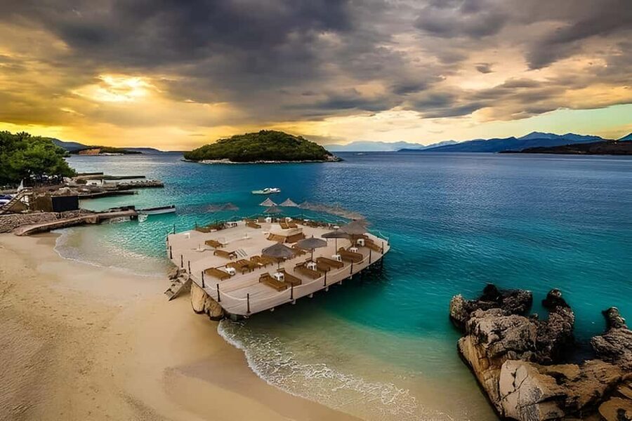 Tirana/Durres/Golem: Saranda, Ksamil, Blue Eye Day Trip - Saranda: a quick look at the Ionian coast