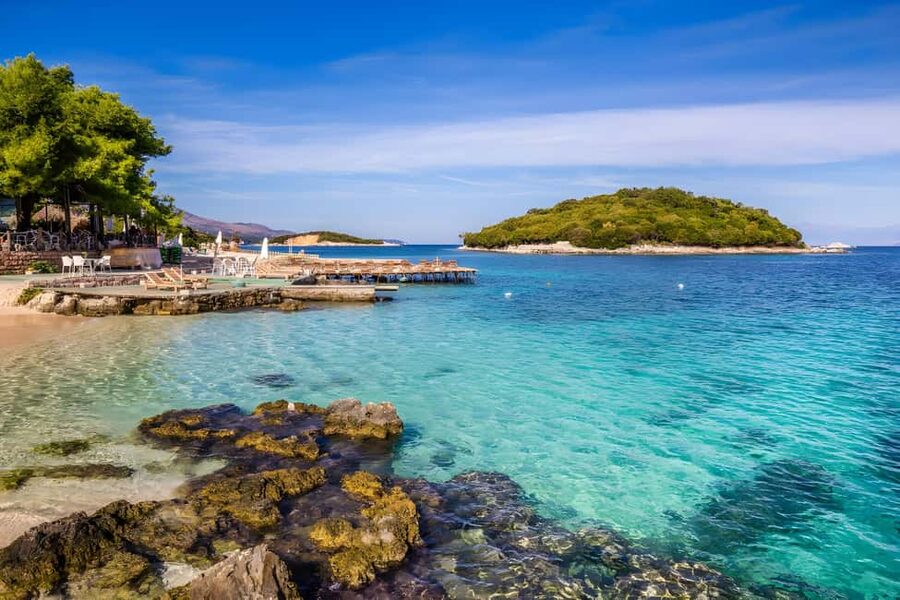 Tirana/Durres/Golem: Saranda, Ksamil, Blue Eye Day Trip - The Blue Eye: Albania’s cold blue spring