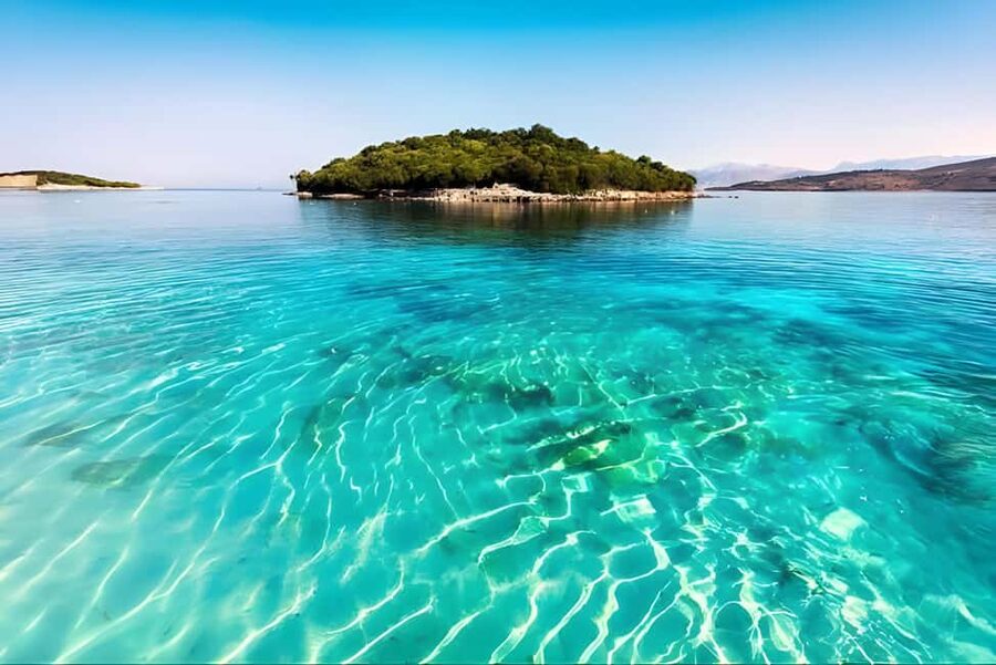Tirana/Durres/Golem: Saranda, Ksamil, Blue Eye Day Trip - The road south through Albania