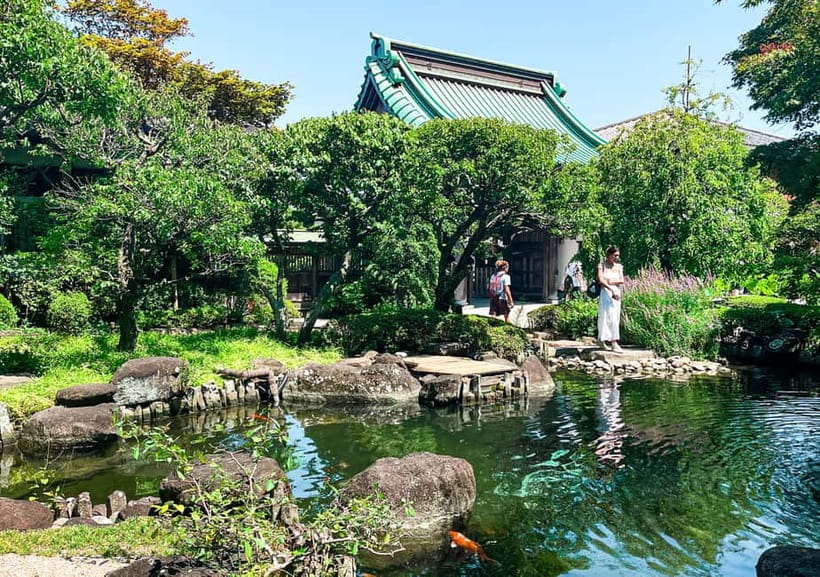 Tokyo: Day Trip to Kamakura in Spanish - Spanish - Returning to Tokyo after a full day