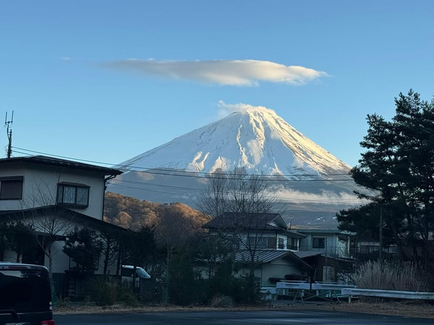 Tokyo: Mount Fuji and Hakone Private Sightseeing Day Tour - The people and vehicle shape the day