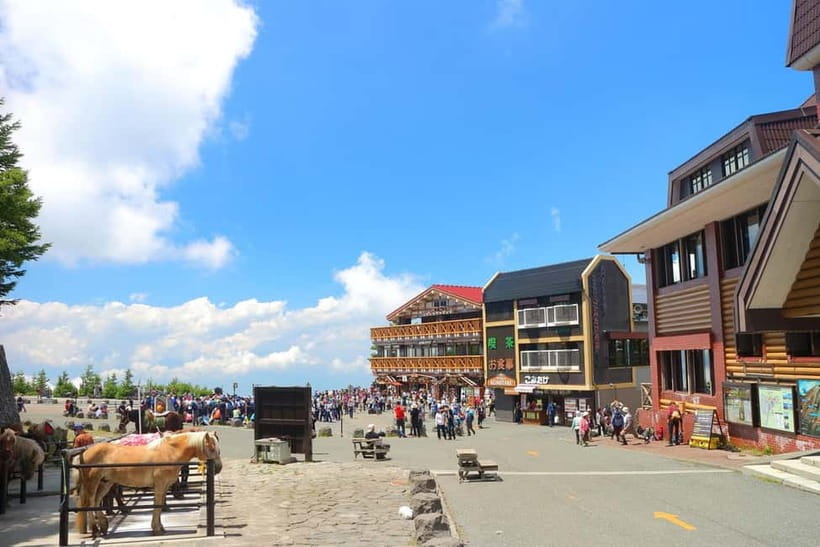 Tokyo: Mt. Fuji 5th St, Gotemba & Hakone by Luxury Bus - Mt. Fuji Fifth Station and the reality of weather