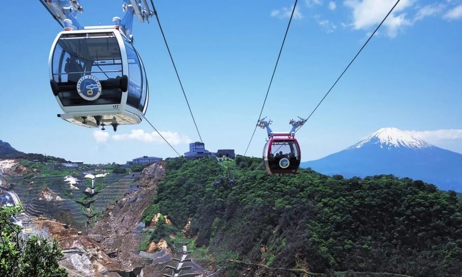 Tokyo: Mt. Fuji 5th St, Gotemba & Hakone by Luxury Bus - A pirate ship on Lake Ashi