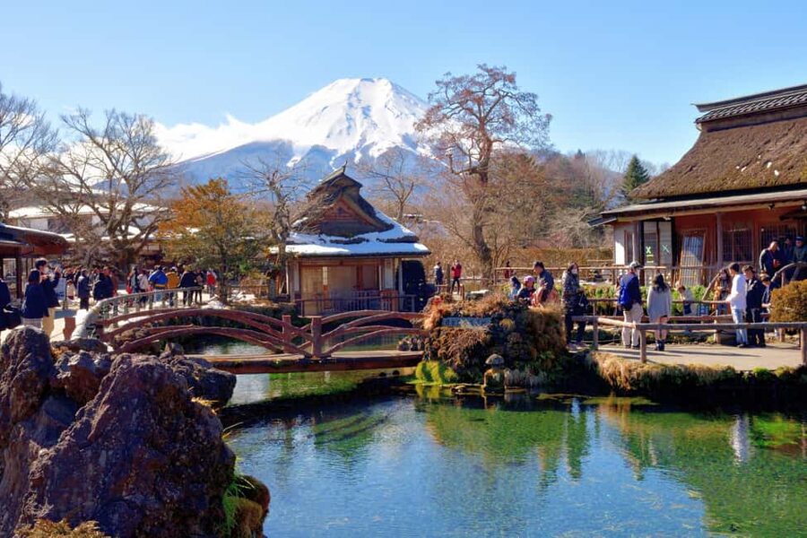 Tokyo: Mt. Fuji, Kamakura, Big Buddha, & Lake Ashi Day Trip - Kamakura and the Great Buddha of Kotoku-in