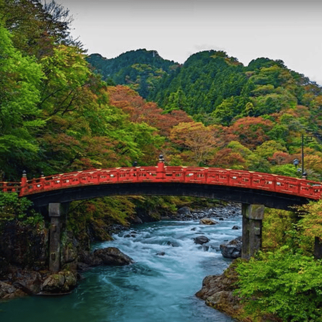 Tokyo → Nikko:Private Customizable Day Trip (English Driver) - Shinkyo Bridge is a brief but worthwhile stop