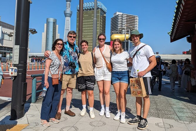 Tokyo Private Day Trip - Enjoy Your First-Time Visit to Tokyo! - Tsukiji Market: lunch with a practical warning