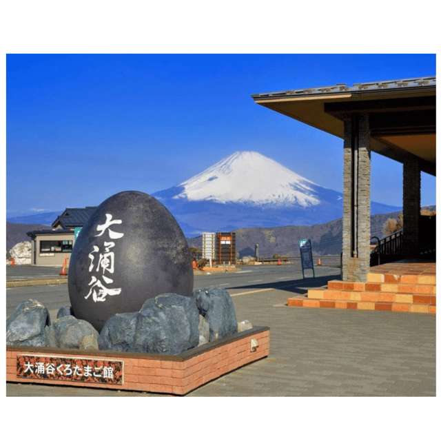 “Tokyo to Mt. Fuji & Hakone: Private Customizable Day Trip” - Key points to know before booking