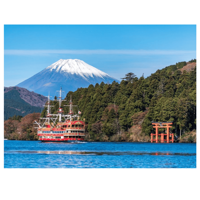 “Tokyo to Mt. Fuji & Hakone: Private Customizable Day Trip” - Leaving Tokyo early for Mt. Fuji