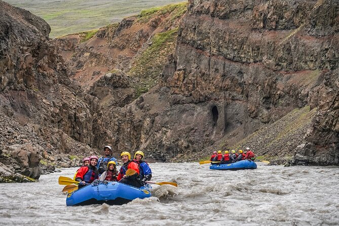 Top-Rated Family Rafting-Warm Drysuits, Volcanic Canyon, Epic Fun - The safety briefing sets the tone