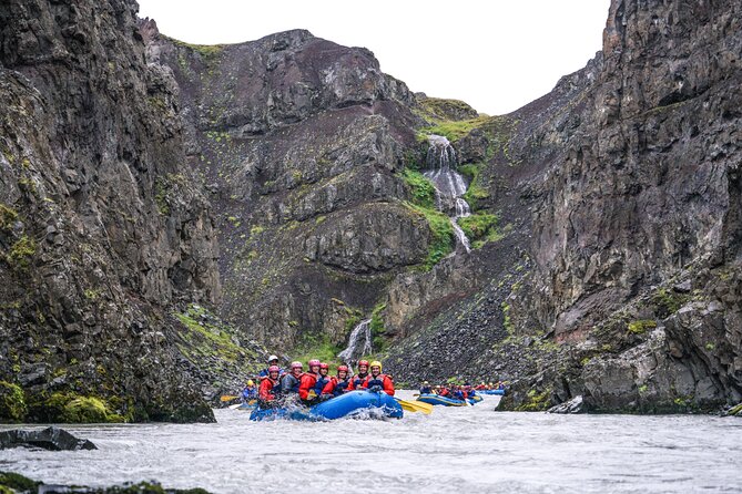 Top-Rated Family Rafting-Warm Drysuits, Volcanic Canyon, Epic Fun - What the guides add to the day