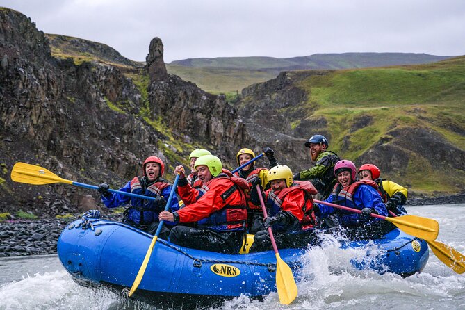 Top-Rated Family Rafting-Warm Drysuits, Volcanic Canyon, Epic Fun - Gearing up in a full drysuit