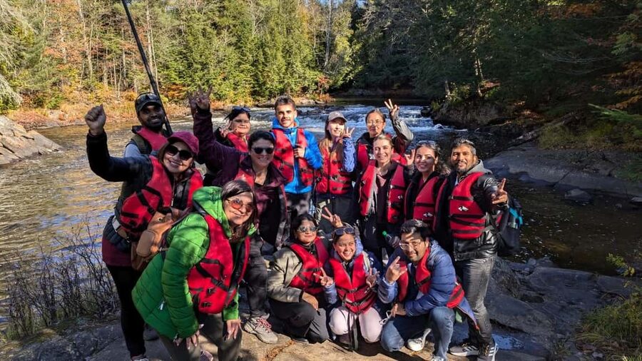 Toronto: Algonquin Park and Ragged Falls Day Trip - Ragged Falls and the Oxtongue River