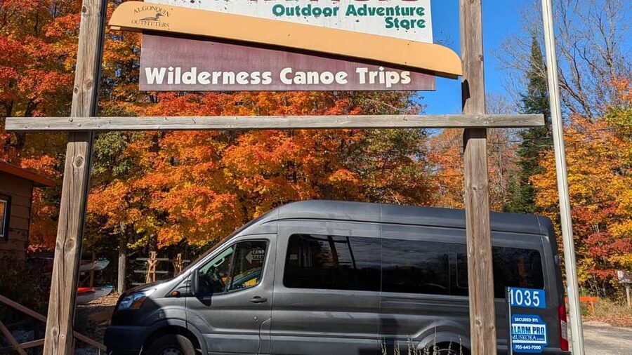Toronto: Algonquin Park and Ragged Falls Day Trip - What the $116 price includes