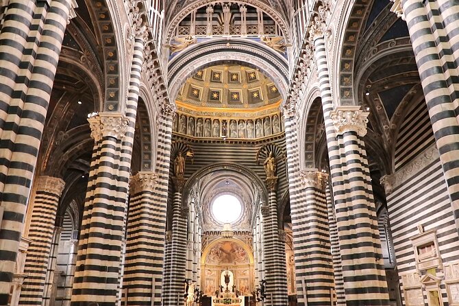 Tuscany: Day Trip to Pisa, Siena, San Gimignano, and Chianti - A Tuscan winery lunch with four wines