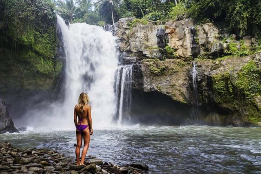 Ubud: Tegenungan Waterfall, Snorkeling, and Canyoning Tour - A full day of Bali water adventures