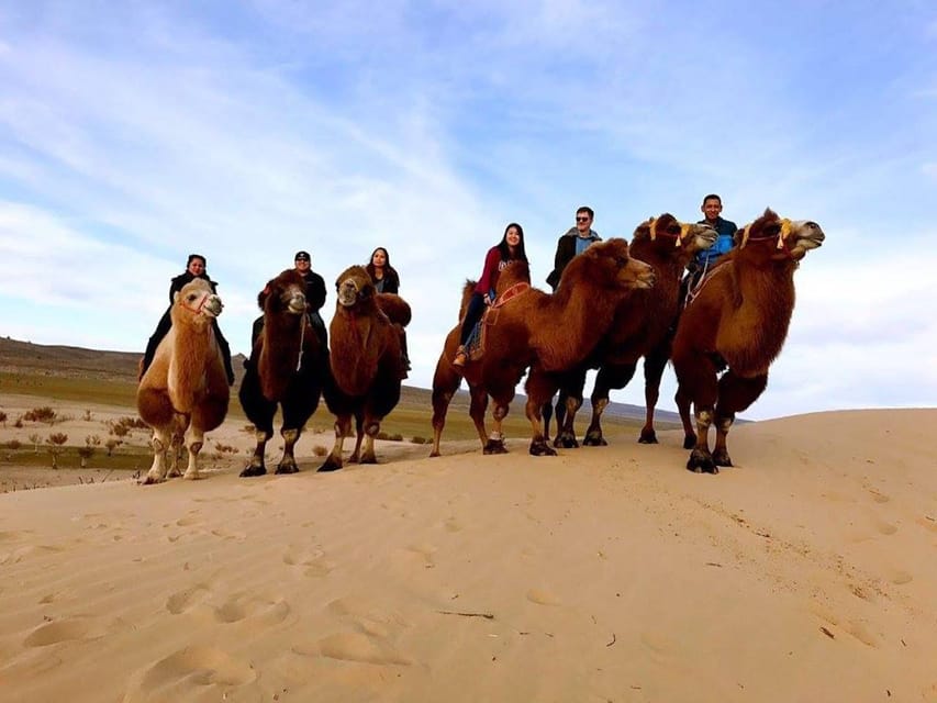 Ulaanbaatar: Semi-Gobi Desert Day Trip & Camel Ride - A short camel ride with a big sense of place