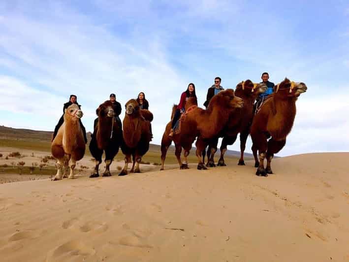 Ulaanbaatar: Semi-Gobi Desert Day Trip & Camel Ride - The early pickup and the long road out