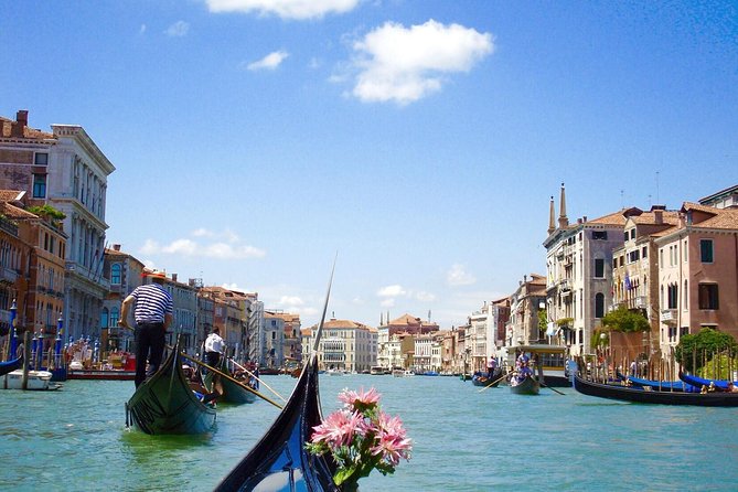 Venice Day Trip from Rome by High-Speed Train with Happy Hour - Arriving by vaporetto at Piazzale Roma
