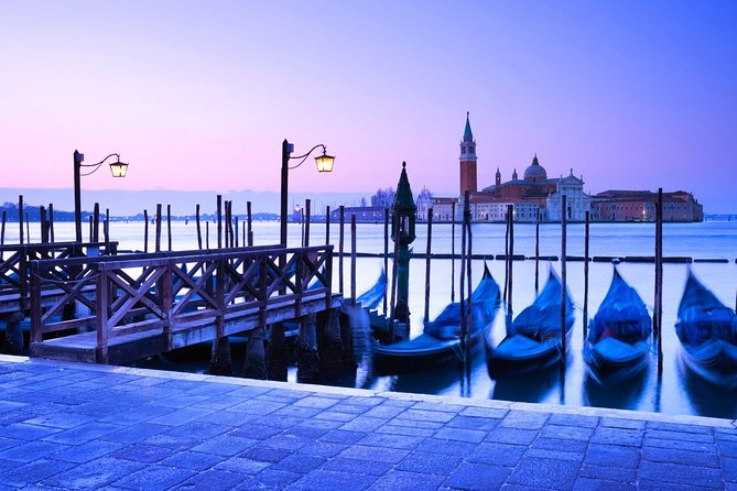 Venice Day Trip from Rome by High-Speed Train with Happy Hour - The Grand Canal, Rialto, and your free hours