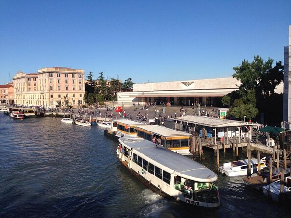 Venice Day Trip from Rome by High-Speed Train with Happy Hour - Cannaregio and the cicchetti stop