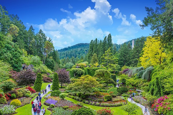 Victoria and Butchart Gardens Day Trip from Vancouver - Three hours to explore Victoria