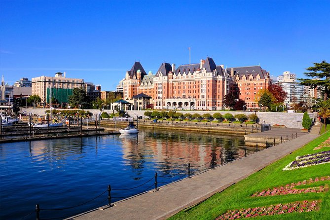 Victoria and Butchart Gardens Day Trip from Vancouver - Crossing the Strait of Georgia by ferry