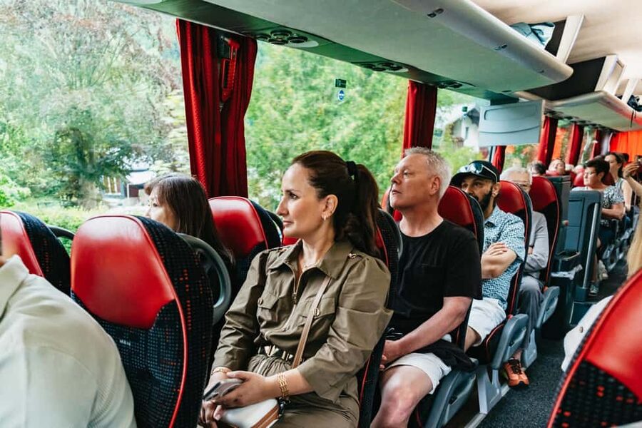 Vienna: Hallstatt Day Trip with Boat Ride Option - The long ride through Upper Austria