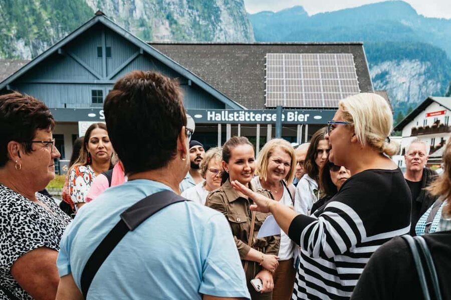 Vienna: Hallstatt Day Trip with Boat Ride Option - The return journey to Vienna