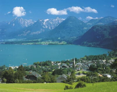 Hallstatt, Salzburg, Melk, Alps & Lakes Day Trip