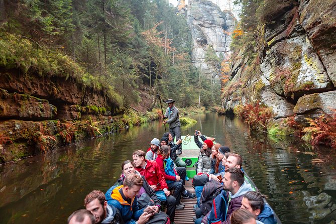 VIP Best Reviews: Bohemian & Saxon Switzerland from Prague - Tisá Rocks are the winter surprise