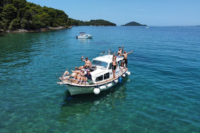 Visit 2 Islands of Zadar on a traditional wooden boat during half-day trip - Two islands, two different moods