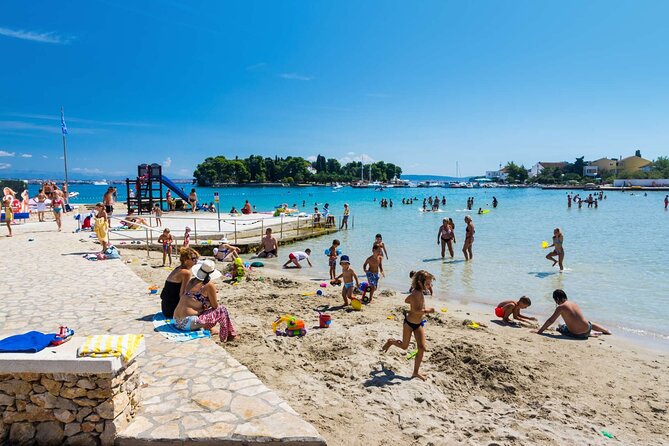 Visit 2 Islands of Zadar on a traditional wooden boat during half-day trip - Small group comfort, with one detail to check