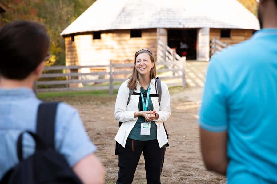 Washington DC: Mt. Vernon Day Trip with River Cruise - The farm reveals how Mount Vernon worked