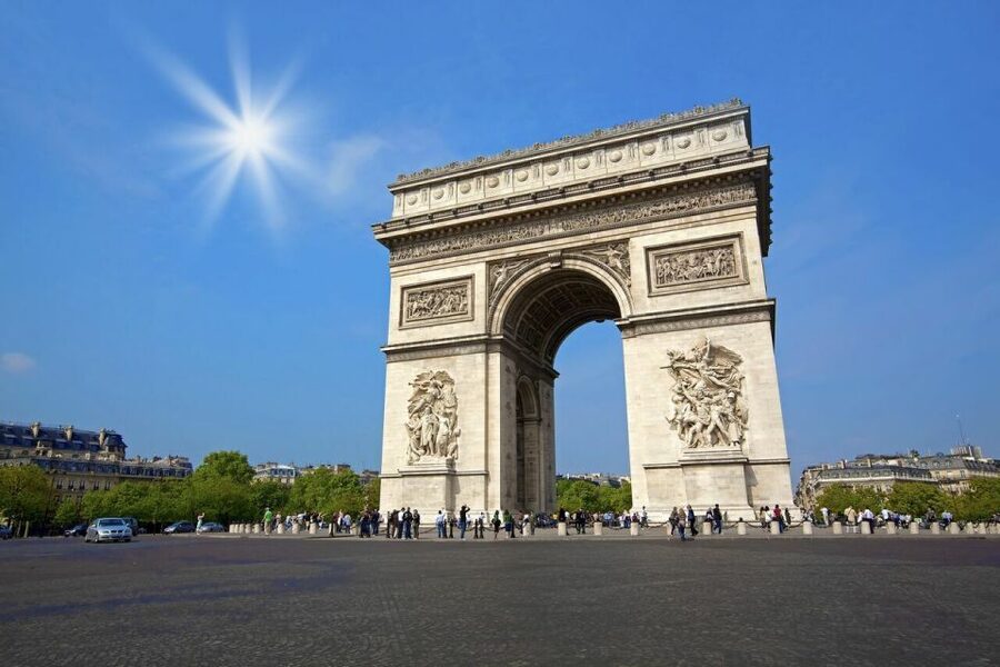 Welcome to Paris Day Trip from London via Train - Ending near the Eiffel Tower