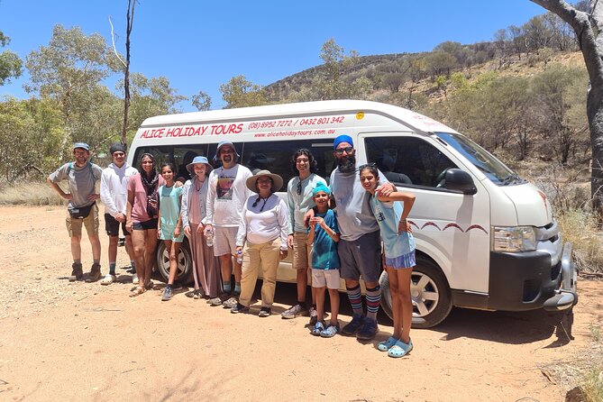West MacDonnell Ranges Day Trip from Alice Springs - Price, inclusions, and the NT Parks Pass