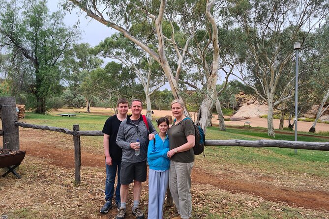 West MacDonnell Ranges & Standley Chasm Day Trip from Alice Springs - Ellery Creek Big Hole, the day’s best refreshment